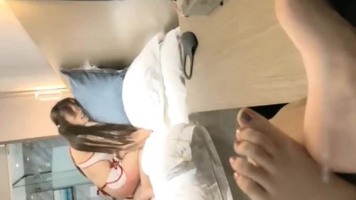 열정 3P가 미녀를 번갈아 타게 합니다