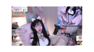 별풍에 아헤가오 표정 짓는 창녀