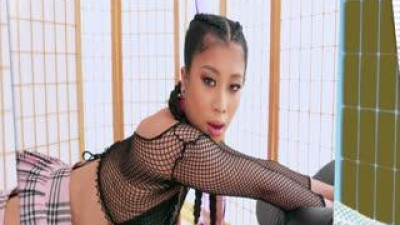 JulesJordan Jade Kush Asian Spinner Jade Kush Takes On Dredd